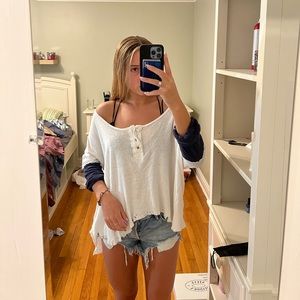 Free People top XS